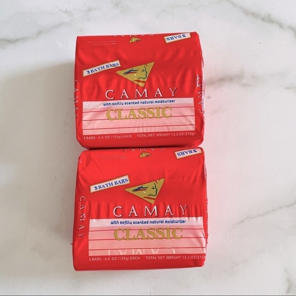 Camay International Soap Classic Scent 6 Bars - Picture 1 of 7